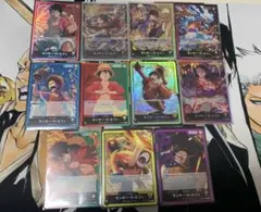 ルフィ　リーダーパラレル　リーダーカード　まとめ売り