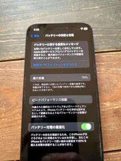iPhone12mini 本体