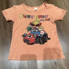 ヒステリックミニ♡ヒスミニ♡Tシャツ♡紫♡100 - メルカリ