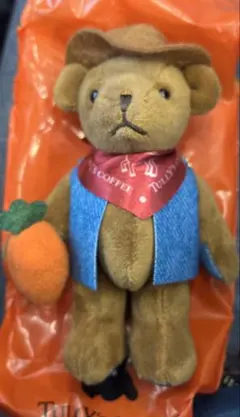 タリーズ 福袋 干支ミニテディ 干支テディ　馬　ベアフル　 カウボーイ　2026