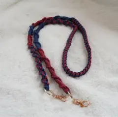 パラコード　スマホショルダーストラップ