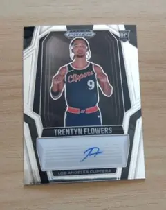 24/25 Prizm RC トレンティン·フラワーズ ルーキーオート
