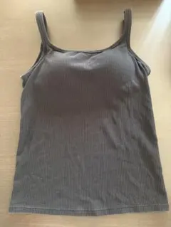 F*u様 【完売品】UNIQLOエアリズムコットンブラキャミソール