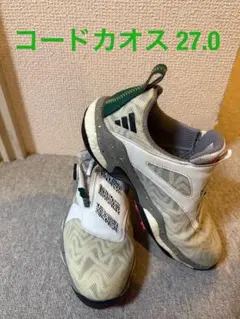 【送料無料】アディダス コードカオス ゴルフシューズ BOA 27.0cm