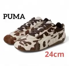 PUMAスニーカー SPEEDCAT COW 40614101 24cmのサムネイル