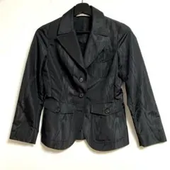 made in italy PRADA silk grain jacket