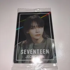SEVENTEENウエハース　ステッカーカード　ジョンハン