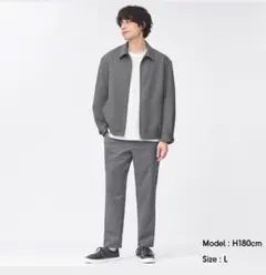 ジーユー　XSサイズ　スラックス