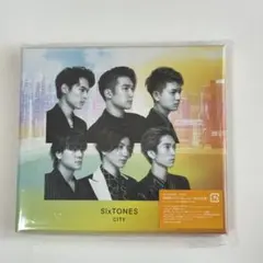 SixTONES アルバム 『CITY』