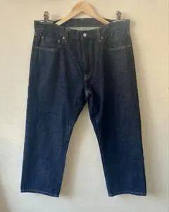 J*ズ様 【美品】UNIQLO レギュラーフィットジーンズ/セルビッジ W36イ