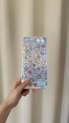 あわわちゃん ボンボンドロップシール