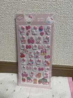 ぷっくり風シール ハローキティ