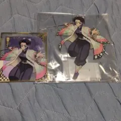 鬼滅の刃アニプレックスオンラインくじ　アクリル　胡蝶しのぶ描き下ろしイラスト