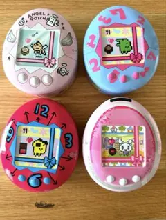 たまごっちチョコ缶　4個セット