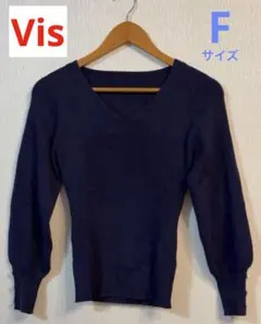 ✨未着用✨【Vis】 レディース ニット