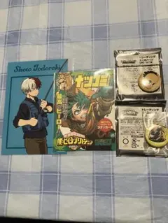 轟焦凍 ポストカード バッジセット