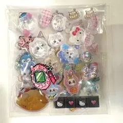 おすそ分けシール 40枚以上 ボンボンドロップ 3Dシール　08