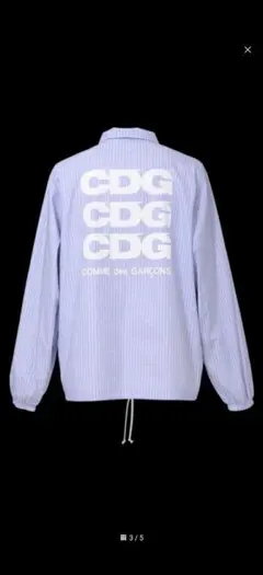 ☆COMME des GARCONS☆コムデギャルソン CDG コーチJKTのサムネイル