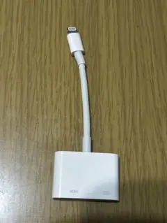 Lightning HDMI変換アダプター