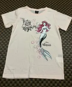 【新品】リトルマーメードTシャツ Mサイズ（タグなし）