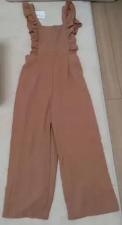 Milk tea 授乳服 フリル付きサロペットのサムネイル
