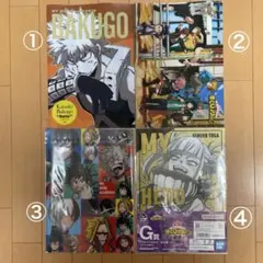 ヒロアカ　クリアファイル５枚セット