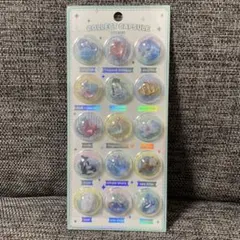 即日発送　カプセルシール　3D 立体　海の生き物　可愛い　一枚　人気