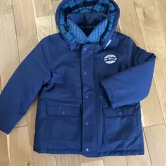 再お値下　美品ファミリアネイビー ジャケット 120