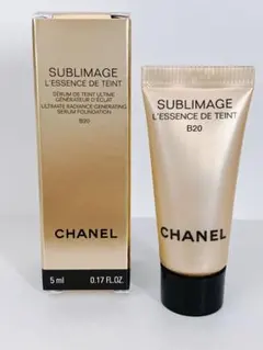 シャネル　CHANEL サブリマージュ　レサンス　ドゥ　タン 20 5ml