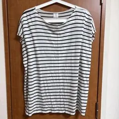 IENA ボーダーカットソー 半袖のサムネイル