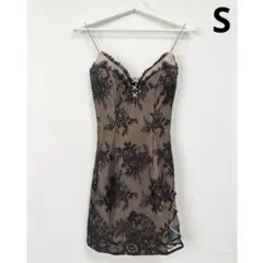 キャバドレス⑭値下げ可【anアン】/ S