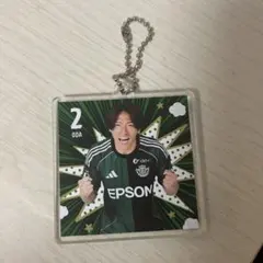 松本山雅FC 大分トリニータ 小田逸稀選手 ガンズくんといっしょ