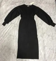 RESEXXYバックオープンスリットワンピース(タグ付き)