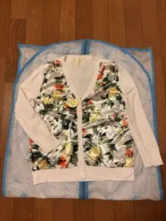 Chesty カーディガン レモン柄のサムネイル