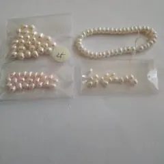 バロック淡水パール 複数色セット