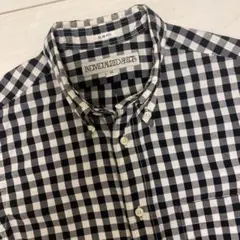 INDIVIDUALIZED SHIRTS  ギンガムチェックシャツ
