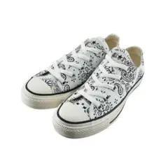 コンバース CONVERSE オールスター ペイズリー柄