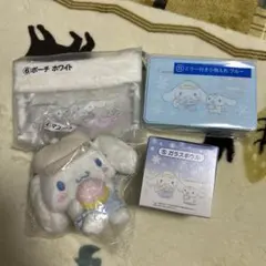 シナモロール 当たりくじ ④〜⑥ ⑪ 4点 まとめ売り