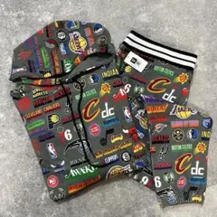 AWAKE×NEW ERA ASG HOODIEPO NBAALL セットアップ