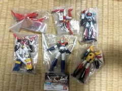 HGシリーズ　スーパーロボット大全集4 全6種セットのサムネイル