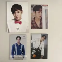 SEVENTEEN ミンギュ ポストカード フォトカード スタンドフォト トレカ