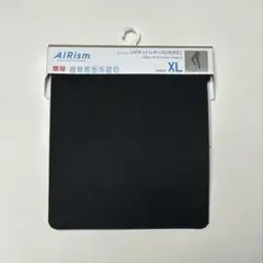 ユニクロ　エアリズム UVカットレギンス (10分丈) XLサイズ 黒 1枚