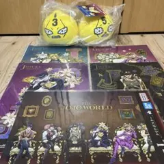 ジョジョ 一番くじ G賞 ピストルズクッション もちもちもっち