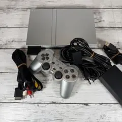 Sony PlayStation 2 SCPH-75000 シルバー
