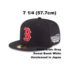 日本未発 ニューエラ ボストン Red Sox 59Fifty 2004 714