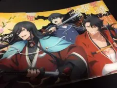 クリアファイル 活撃 刀剣乱舞 居酒屋 コラボ 乱舞の宴