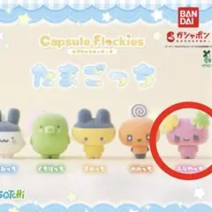 たまごっち カプセルフロッキーズ ✳︎ ふらわっち