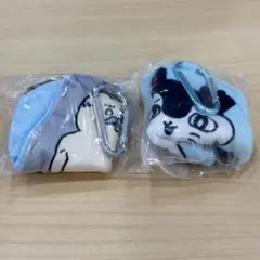 ちいかわ　人魚のひみつ　ダイカットポーチ　2つセット　セイレーン　島二郎