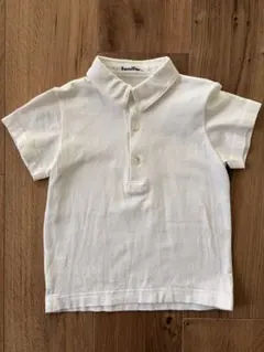 ファミリア　familiar シャツ　白　100 お受験