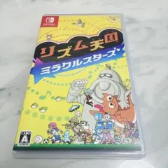 リズム天国 ミラクルスターズ Nintendo Switch